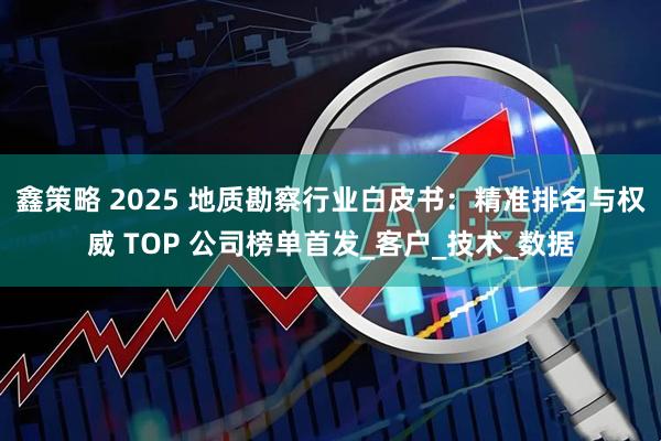 鑫策略 2025 地质勘察行业白皮书：精准排名与权威 TOP 公司榜单首发_客户_技术_数据