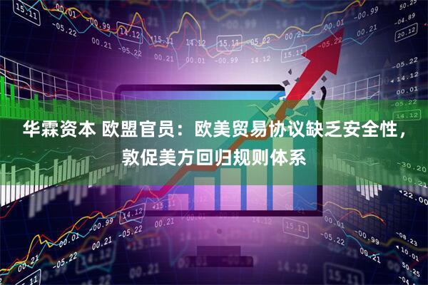 华霖资本 欧盟官员：欧美贸易协议缺乏安全性，敦促美方回归规则体系
