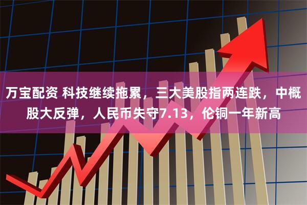 万宝配资 科技继续拖累，三大美股指两连跌，中概股大反弹，人民币失守7.13，伦铜一年新高